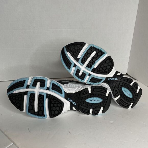 Reebok Kibo DMX Ride Women’s Silver Blue Sneakers Running Shoes NIB Size 7 - Picture 7 of 10